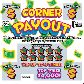 CORNER PAYOUT